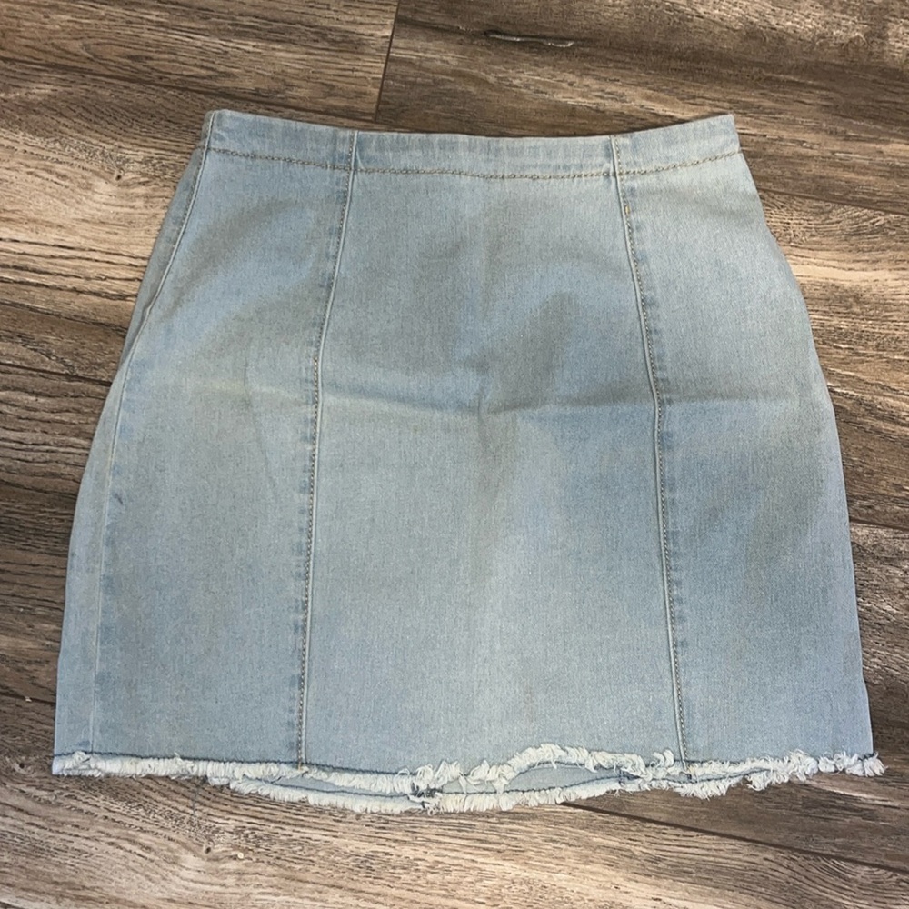 Forever 21 Denim Skirt